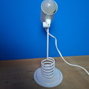Paire de lampes de table vintage Massive de style futuriste