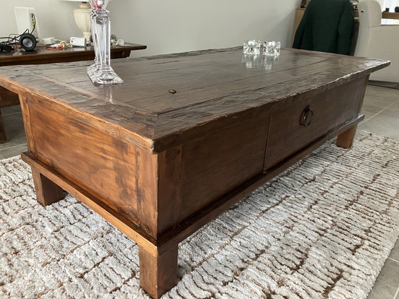 Image 1 of Te koop antieke salontafel 