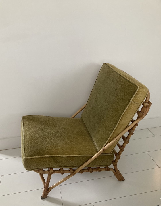 Image 1 of Vintage Armchair Lounge Chair Rohe Noordwolde