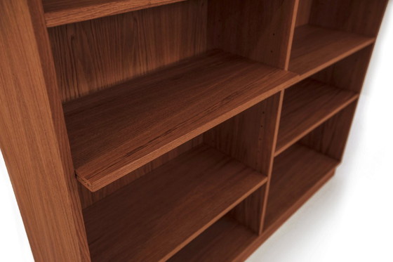Image 1 of Libreria alta in rovere tinto teak - R07