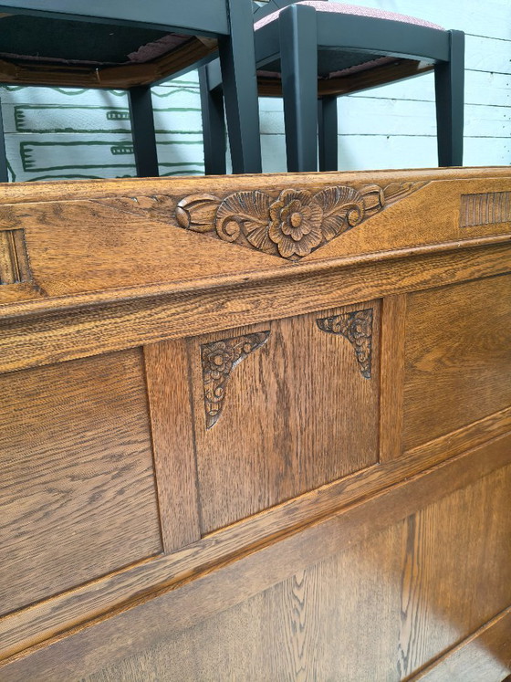 Vintage Bed – Wood (photo 4 of 9)