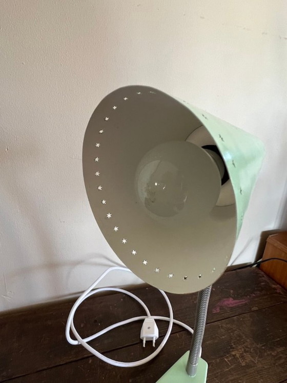 Hala Zeist Table Lamp – Chrome, Iron (photo 5 of 5)