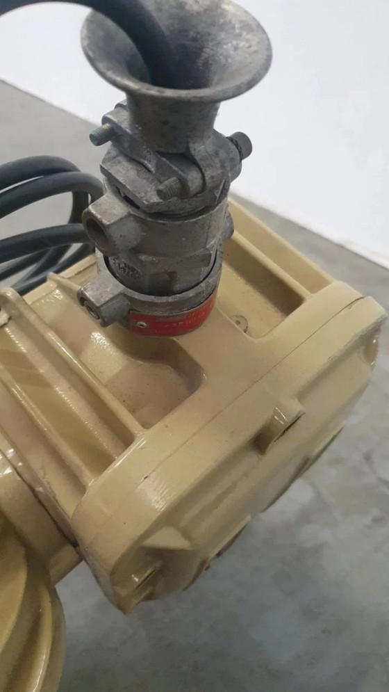 Image 1 of 2 lampes industrielles XL style cage, lampe d'usine, lampe de bunker, style vintage rétro