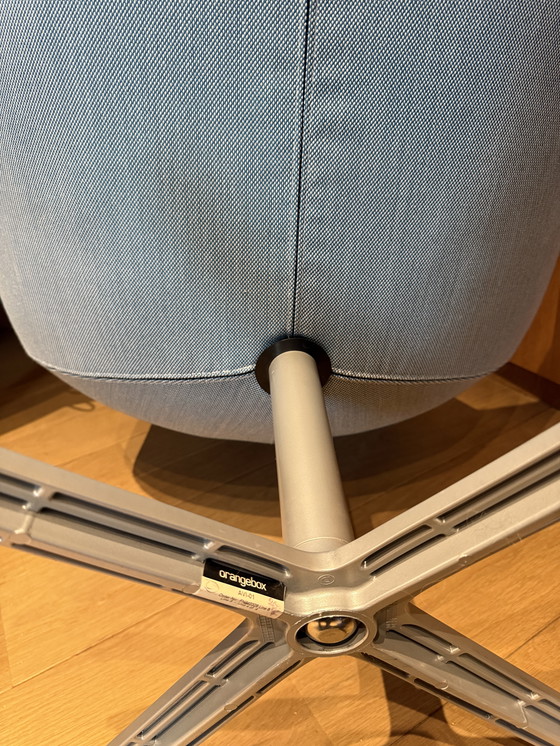 Image 1 of Setje Orangebox AVI-01 Poltrona lounge – Lichtblauw  