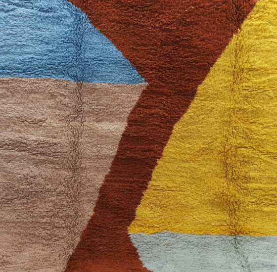 Image 1 of Tapis berbère en laine authentique 350cmx250cm 