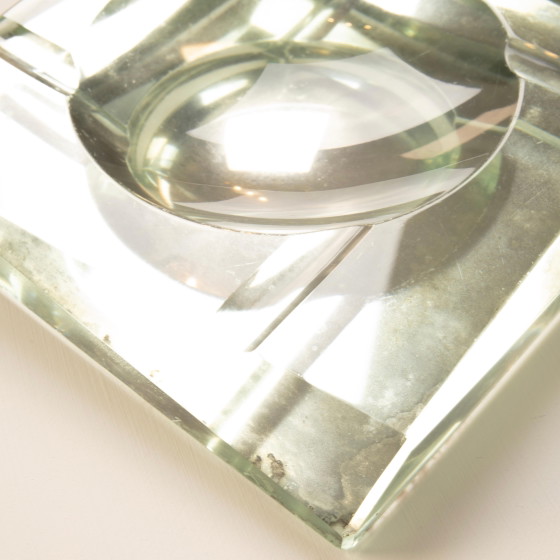 Pietro Chiesa Cendrier en cristal pour Fontana Arte, Italie 1940 – Accessoires de table, Crystal (photo 20 of 24)