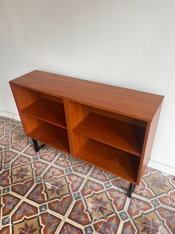 Madie Modulari, Meurop, Pierre Guariche, Librerie, Legno, Metallo, Marrone, Bauhaus (foto 13 di 15)