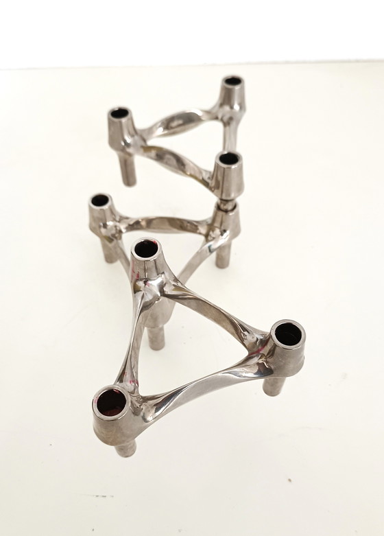 Image 1 of BMF Quist Three Modular Candlesticks