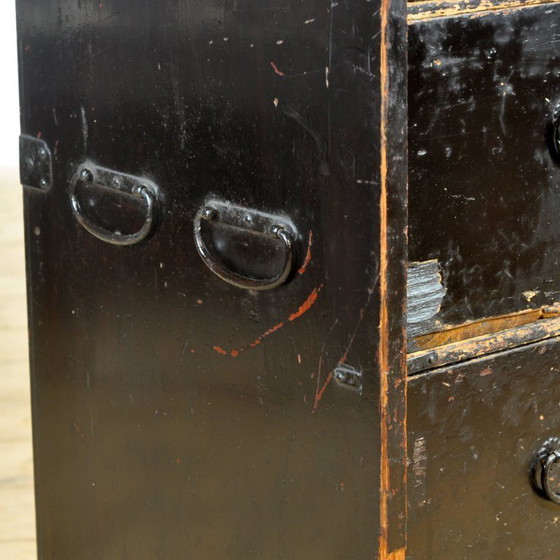 Image 1 of Japanse Tansu ladekast, circa 1890