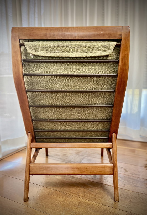 Image 1 of Ganz besonderer Sessel von De Ster Gelderland - 1950er Jahre