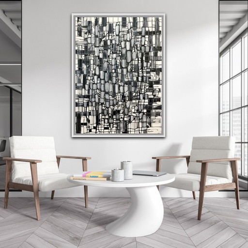 Natia Antadze Abstract Composition XXL