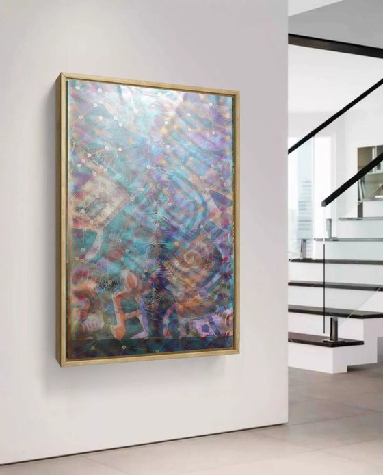 Image 1 of Abstraction A1452 - abstract painting XXL