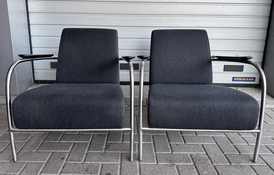 2x Poltrone Design Harvink Columbus Prezzo Per Pezzo – Textile (photo 5 of 5)