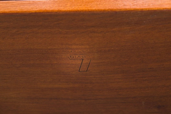 Image 1 of  Mid-Century Boomerang Desk in Teak by Peter Løvig Nielsen, Denmark, 1960s