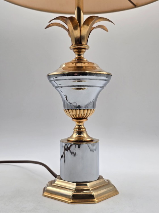 Image 1 of Lámpara de mesa Hollywood Regency, Massive