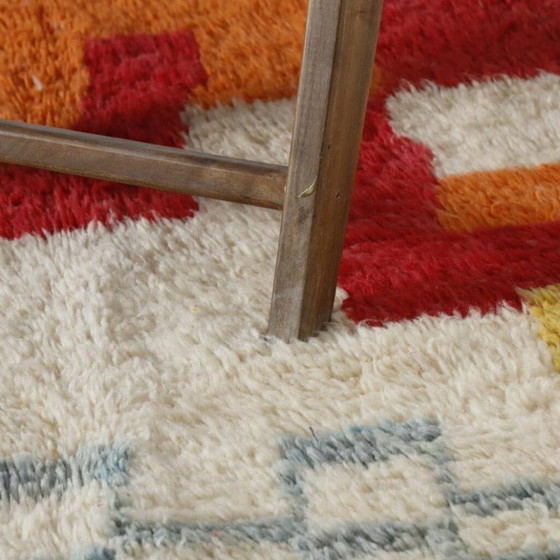 Image 1 of Handgemaakt Marokkaans tapijt 250 cm x 150 cm