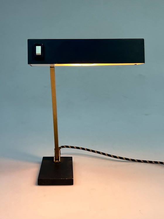 Vintage Desk Lamp / Table Lamp, Pfaffle, Germany 1960s – Pfaffle leuchten, Metal (photo 10 of 15)