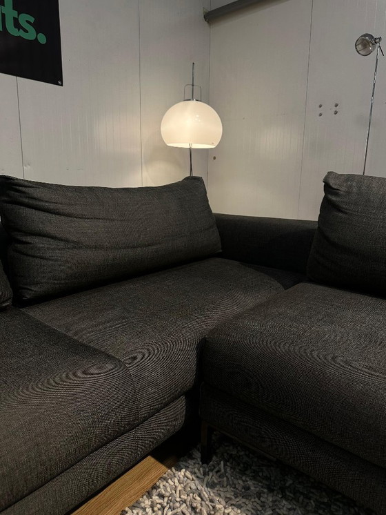 Image 1 of Anthracite Aikon Lounge Corner Sofa – Design on Stock