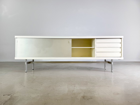 Image 1 of Original Mid Century Sideboard Behr Horst Brüning Aluminium