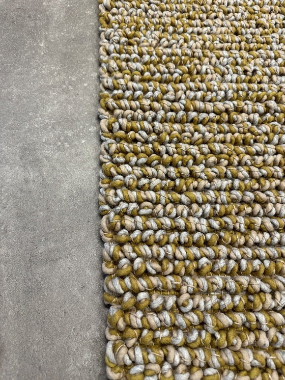 Image 1 of Rug Wool Brink & Campman Nest Ochre/Grey 170x240cm