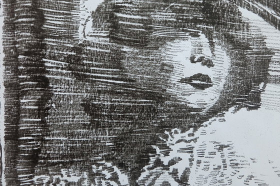 Litografia digitale firmata a mano, 42 x 92 cm, 1/1 – Litografie e stampe, Carta (photo 3 of 5)
