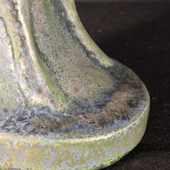 Art Deco Steenwerk Hertenbeeldhouwkunst van Thierry Van Rijswijck voor Roger Guérin, jaren 30 – Ceramic (photo 8 of 16)