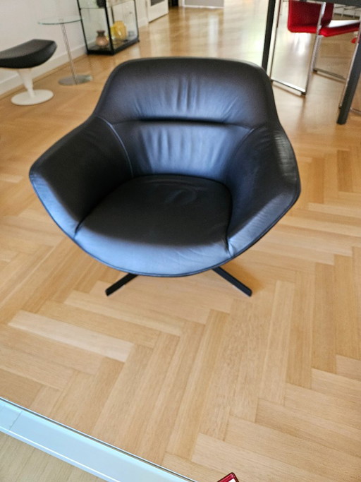 Relax Chair Model Auckland van Cassina – fauteuils, Plastic, Leather