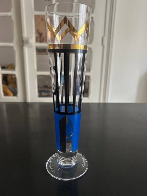 Image 1 of two Ritzenhoff designer glasses 