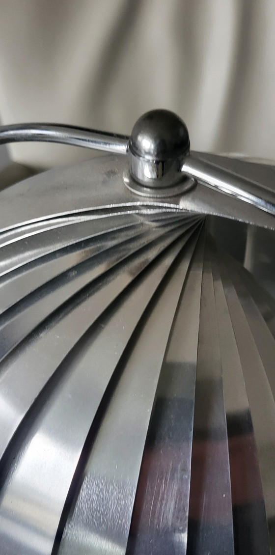 Image 1 of Moon lamp Henri Mathieu 1970