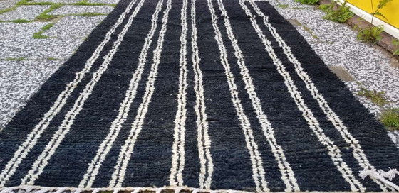 Image 1 of Handgeknoopt Berber kleed wol 235x163cm