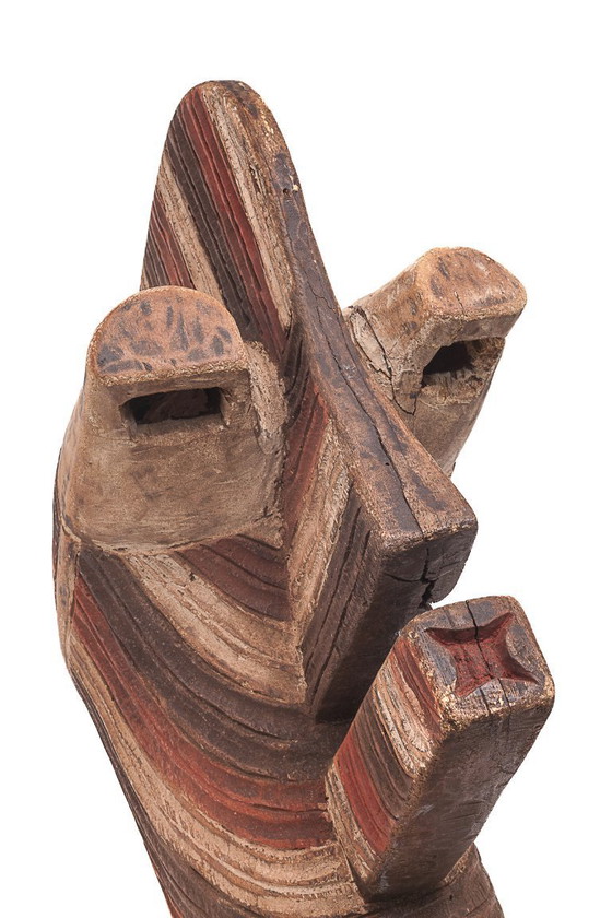 Image 1 of Groot Afrikaans masker