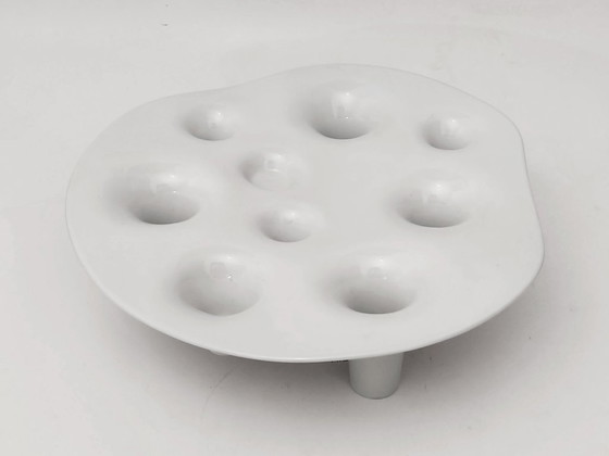 Image 1 of Willem Noyons candlestick fruit bowl set