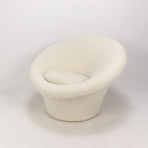 Image 1 of Vintage Mushroom armchair and ottoman by Pierre Paulin for Artifort, 1960s