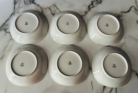 Image 1 of Schirnding Bavaria Porcelain Soup Plates