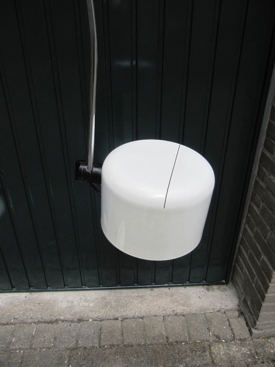 Image 1 of Joe Colombo Coupe Large Arch Floor Lamp Oluce Italy 1967