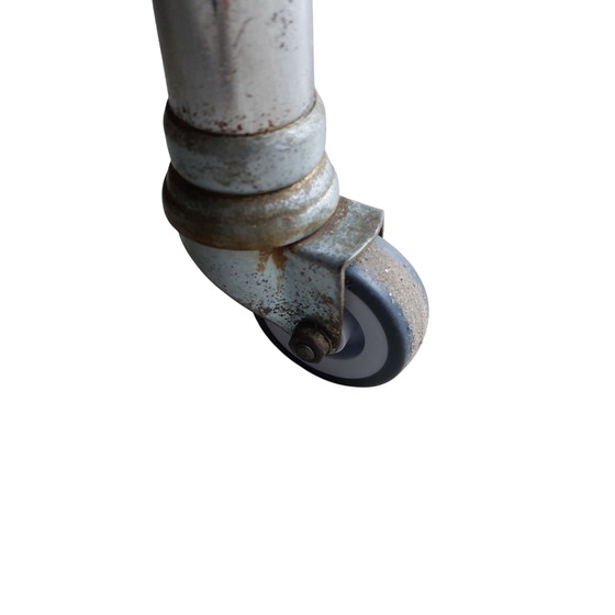 Image 1 of Étagère de boulangerie vintage, présentoir de magasin, étagère