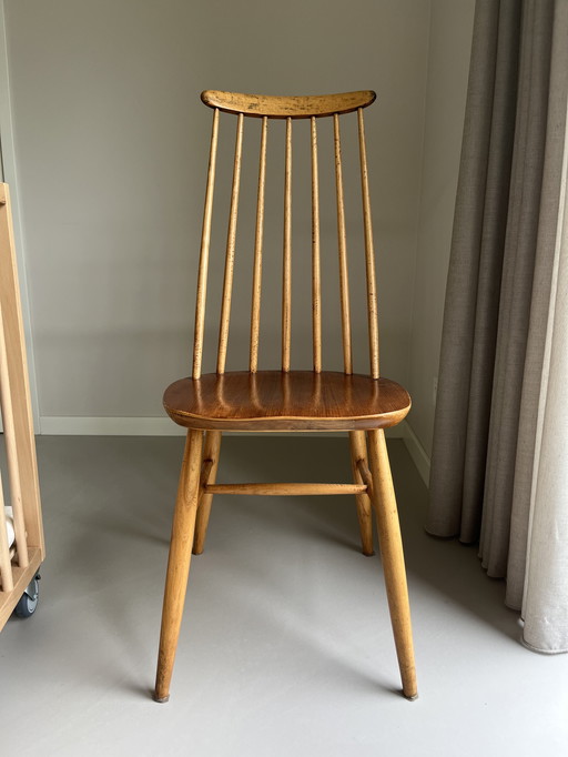 (Vraisemblablement) Fanett stoelen Ilmari Tapiovaara Edv. Stolin