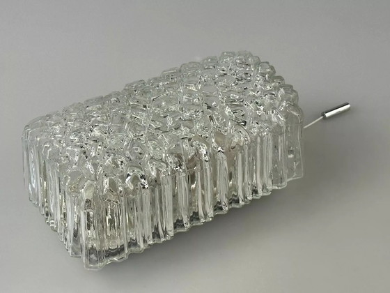 Image 1 of 60s 70s wall lamp Limburg Leuchten Germany Wall Sconce Space Age Design