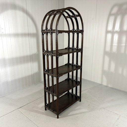 Groot Donker Rotan Rek Jaren 70