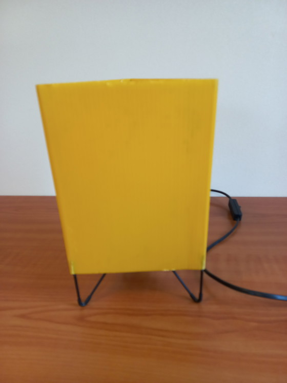 Image 1 of Vintage IKEA gele statieflamp, jaren 80/1980