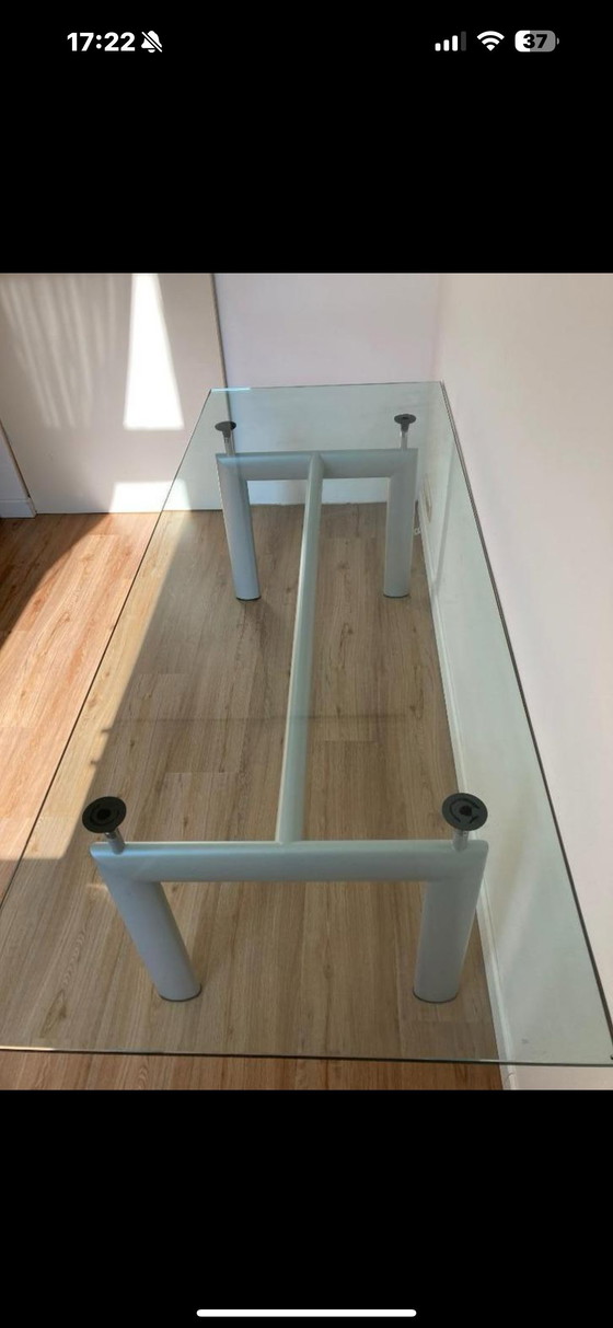 Image 1 of Corbusier LC6 + 2x Eames Vitra Miller EA119 + Artemide Tolomeo