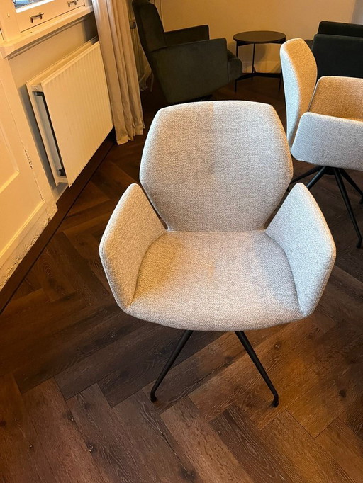 4 sedie Mobitec Mood #95 beige