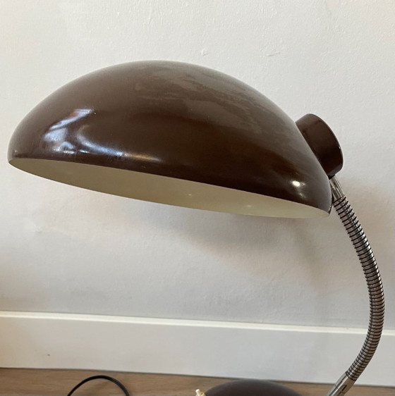 Image 1 of Lampe de table Bauhaus des années 70