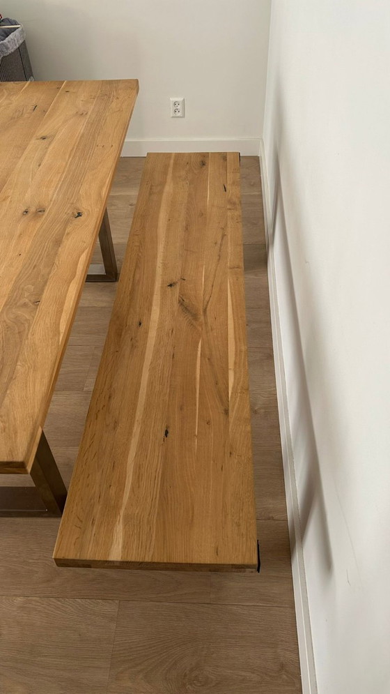 Image 1 of Table et banc Westwing pour 6 personnes