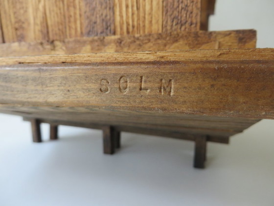 Eric van Solm - 'Frammento' – Sculture, Wood, Hedendaags (photo 6 of 8)