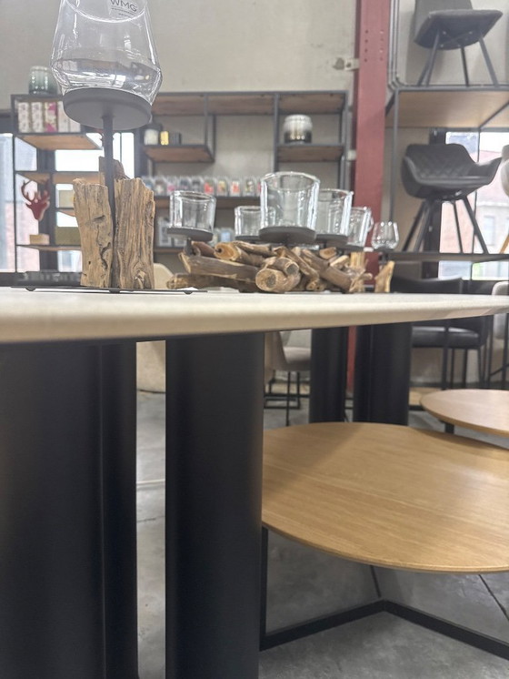 Image 1 of Oval ceramic table