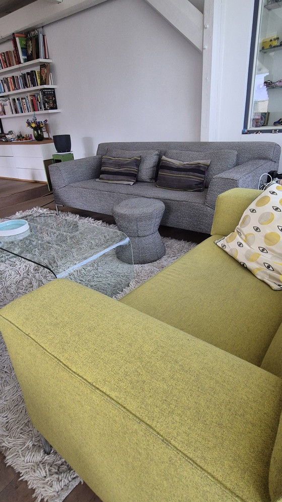 Image 1 of Design on stock BLOQ  driezits en loveseat en poef PLOF