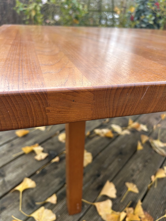 Image 1 of Couchtisch, Vintage Mid-Century Modern Stil, skandinavisch, Massivholz