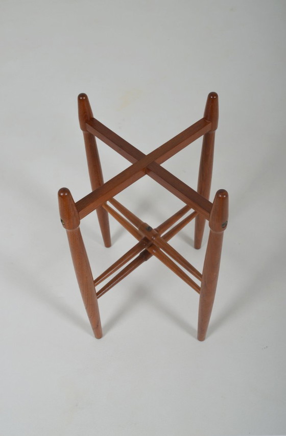 Image 1 of Beistelltisch mit Keramikschale von Hundevad & Basse für Knabstrup