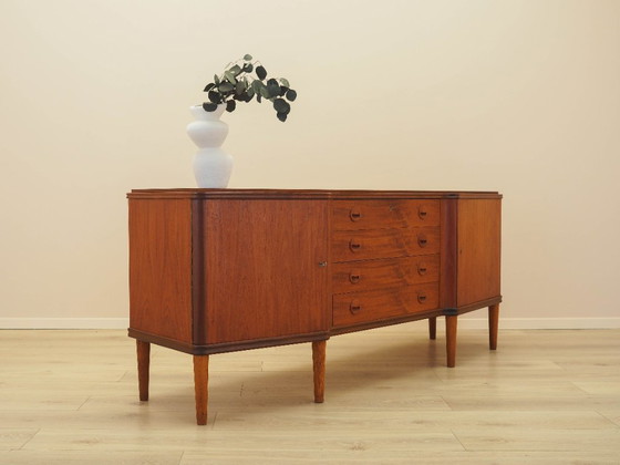 Image 1 of Teak sideboard, Danish design, 1960s, made in Denmark